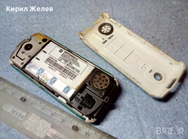 MOTOROLA VGA-CAMERA Стар КОЛЕКЦИОНЕРСКИ МОБИЛЕН ТЕЛЕФОН GSM АПАРАТ МОТОРОЛА 47686, снимка 2 - Motorola - 47612427