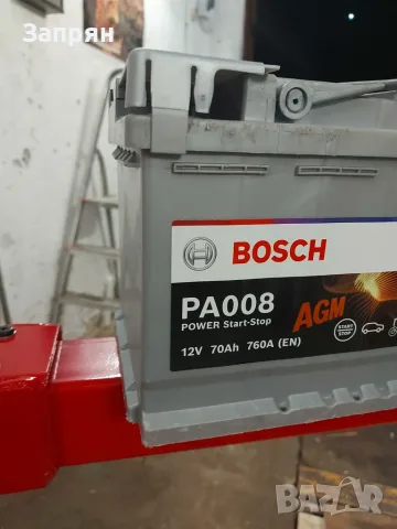 Нов акумулатор Bosch/Бош AGM/АГМ 70 амп/ч с гаранция, снимка 6 - Части - 55399514