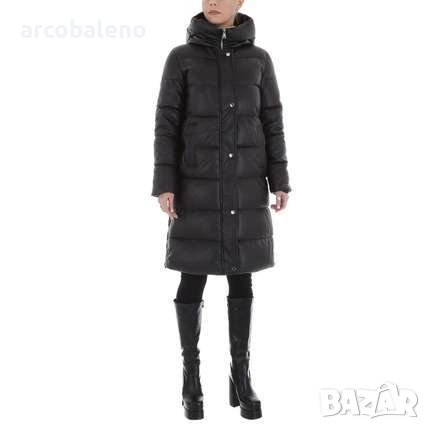 Дамско кожено зимно палто, 2цвята - 023, снимка 2 - Палта, манта - 42463640