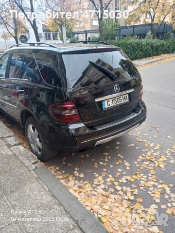 Mercedes ML 320 W164, снимка 3 - Автомобили и джипове - 53171448