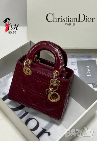 чанти christian dior, снимка 18 - Чанти - 50776140