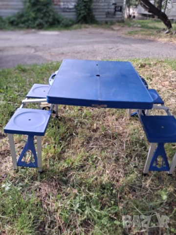 Туристическа маса със столчета, снимка 4 - Маси - 50479662