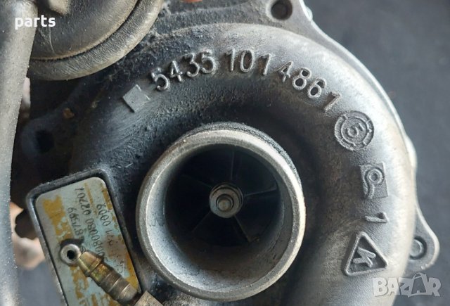 Турбо 1.4 - 1.6TDCI - HDI - Форд - Мазда - Ситроен - Пежо - Волво - 54351014861 - KP35487599 N, снимка 6 - Части - 42603392