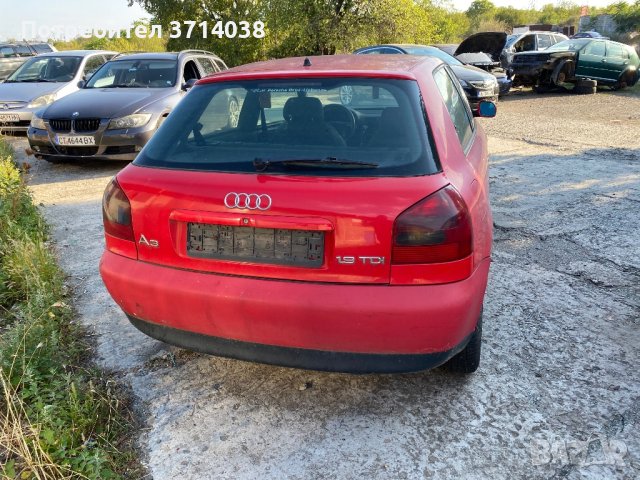 Audi A3 1.9 tdi на части, снимка 4 - Автомобили и джипове - 42067563