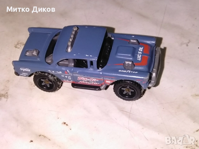 модел на Hot Wheels Big-Air Bel-Air, Chevrolet Bel Air от 1956 г.,  офроуд колекц. количка, снимка 3 - Колекции - 52905801
