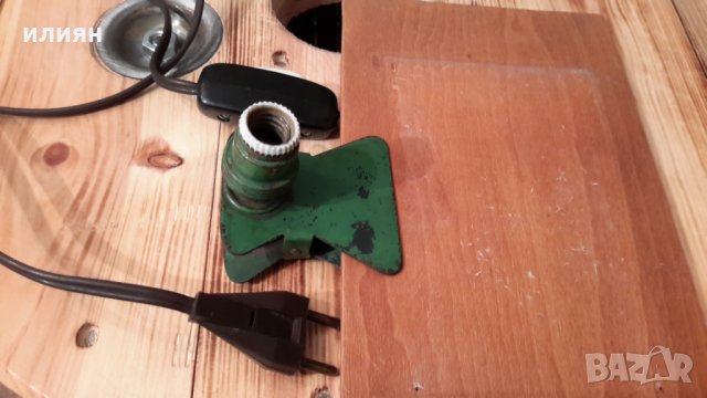 Малка защипваща се преносима лампа, работеща, снимка 13 - Настолни лампи - 35894931