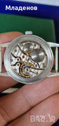 Швейцарски часовник IWC cal.89 . Бартер за стара Omega ., снимка 12 - Мъжки - 44596618