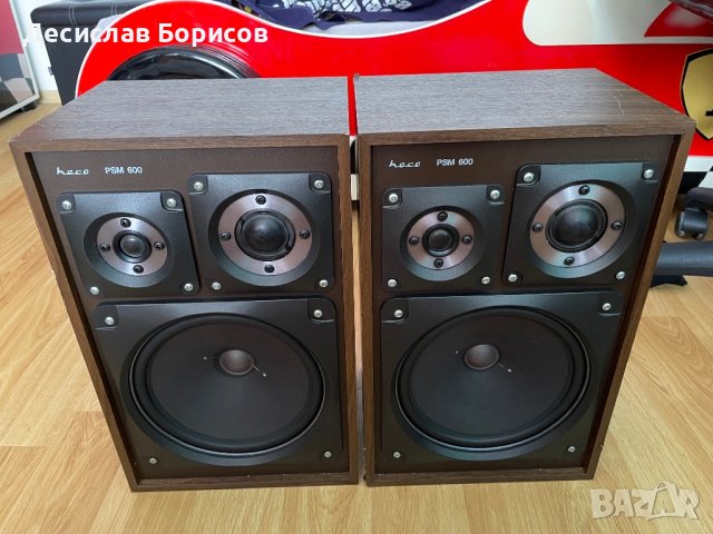 Тонколони Heco psm 600, снимка 1 - Тонколони - 41850448