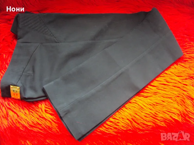 Оригинален панталон Celyn b на Elisabetta Franchi черен, снимка 3 - Панталони - 50161224