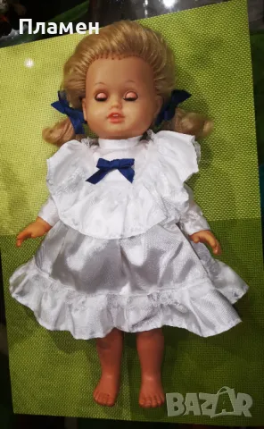 Красива ретро кукла Turtle marke Schildkrot , снимка 3 - Колекции - 49874718