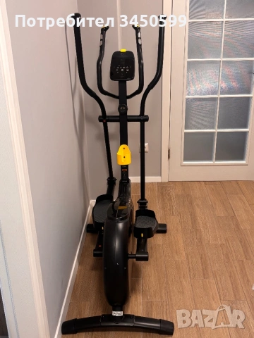 Кростренажор Domyos EL520B – като нов, от Decathlon, снимка 2 - Фитнес уреди - 53648728