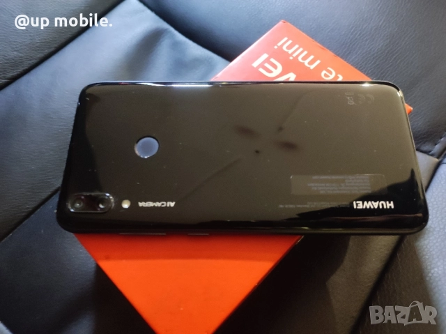 Huawei Y7 1019 black, Гаранция , снимка 3 - Huawei - 52237274