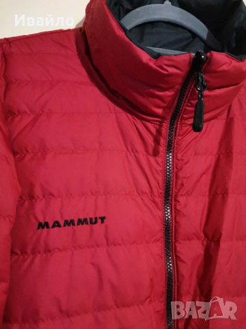Mammut Reversible Down Jacket M Nylon Black. , снимка 3 - Якета - 44797150