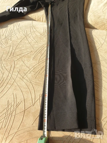 Max Mara нов черен панталон размер D 38, снимка 9 - Панталони - 51224352