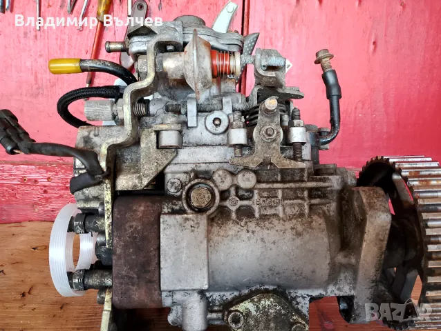 Нафтова помпа Bosch 1.9 Peugeot с дюзи, снимка 12 - Части - 40798877