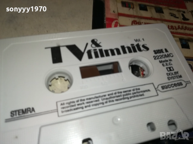 TV & FILM HITS-ORIGINAL TAPE 3011251904, снимка 5 - Аудио касети - 52595190