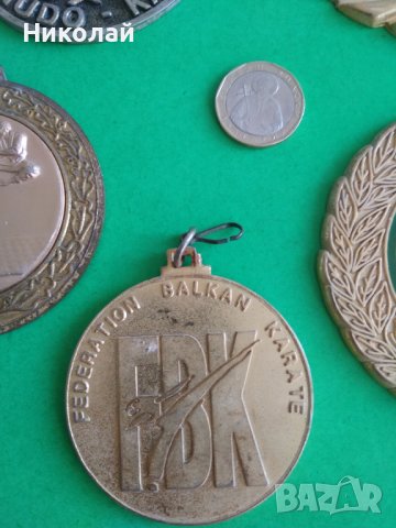 Лот медали от бойни спортове, снимка 4 - Колекции - 41336657