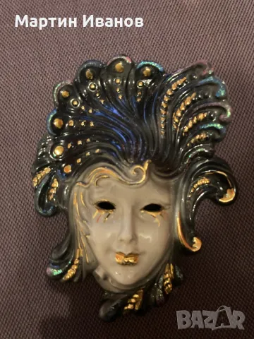 Венециански маски сувенирни, снимка 2 - Статуетки - 49155719