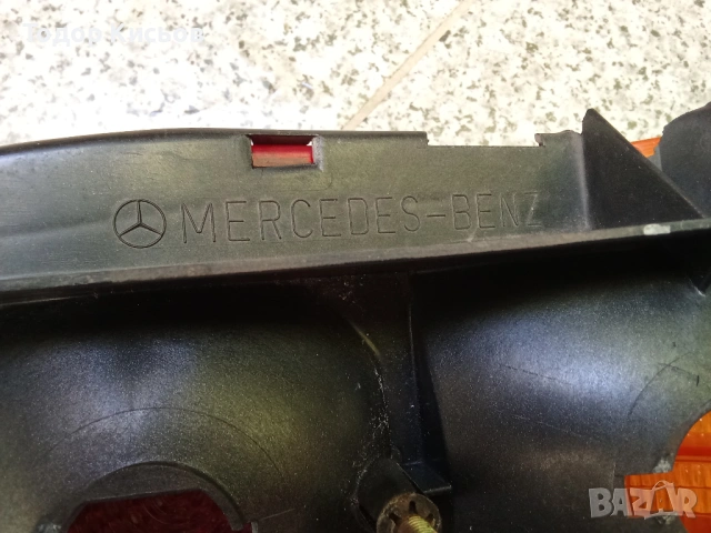 Оригинален ляв стоп за Mercedes W123 , снимка 6 - Части - 53867607
