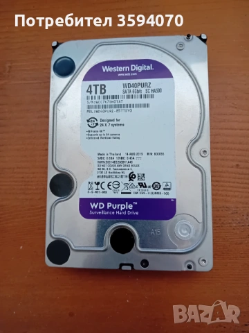 Продавам ползвани твърди дискове, снимка 6 - Твърди дискове - 53354496