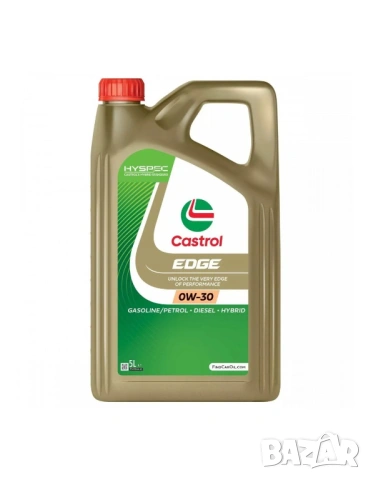 Моторно Масло CASTROL EDGE 0W-30 5 L