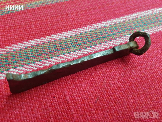 Чакмак огниво с халка