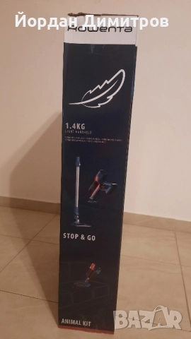 Безкабелна прахосмукачка .ROWENTA XPERT 6.60, снимка 4 - Прахосмукачки - 52474590