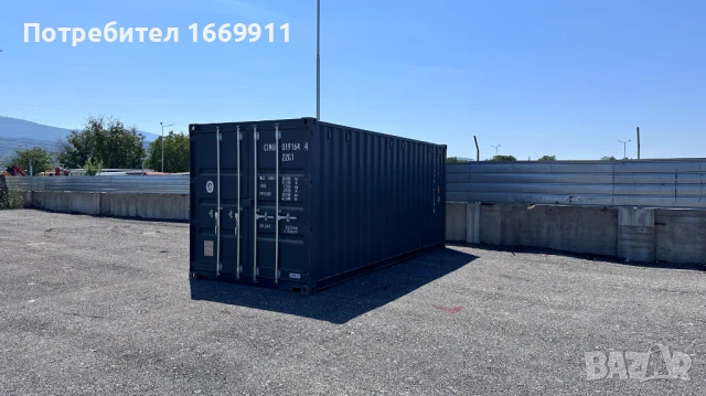 морски контейнер фургон, снимка 2 - Ремаркета - 51319921