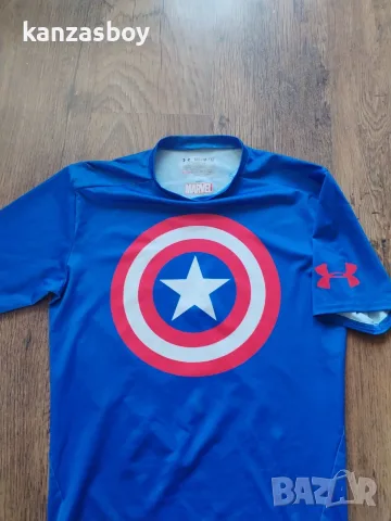 Under Armour - страхотна мъжка тениска M, снимка 6 - Тениски - 55817638