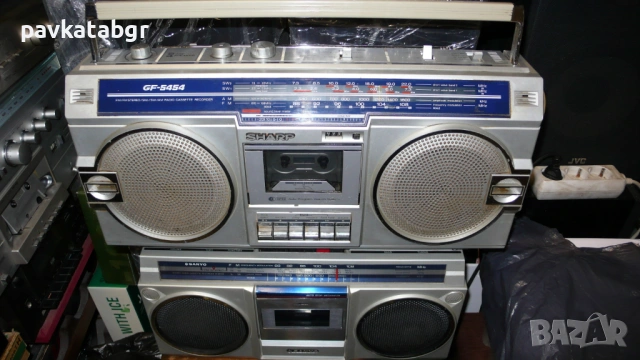 Касетофон Шарп GF 5454