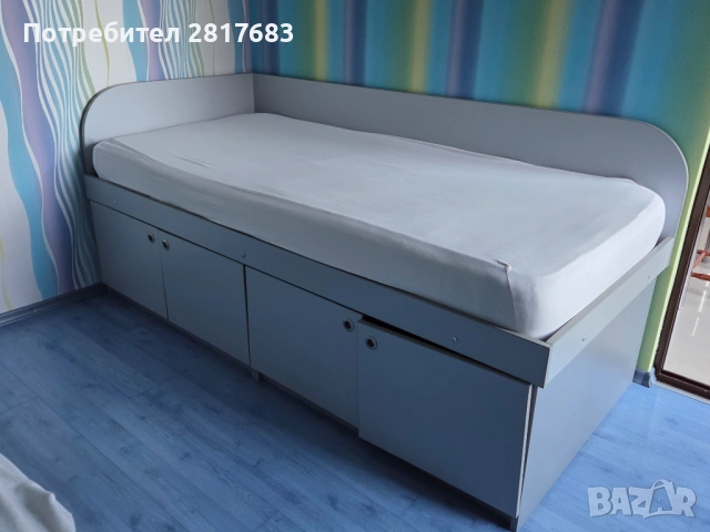 Детски легла с място за съхранение , снимка 2 - Мебели за детската стая - 53003568