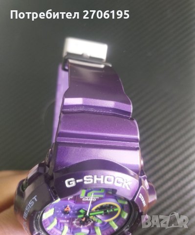 Casio G Shock GAC 110 6AJF Neon Genesis, снимка 5 - Мъжки - 44292371