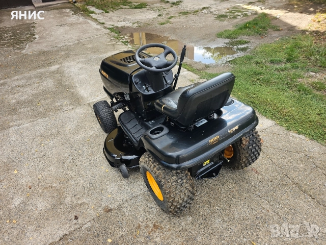 ТРАКТОРНА КОСАЧКА PARTNER/HUSQVARNA.КАТО НОВА. ПЕРФЕКТНА , снимка 8 - Градинска техника - 51896811