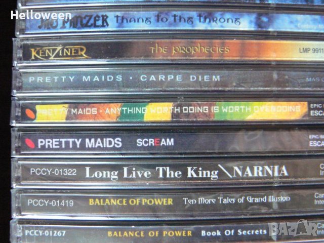 Avantasia,Edguy,Overkill, Iron Maiden нови оригинални дискове, снимка 16 - CD дискове - 39728565