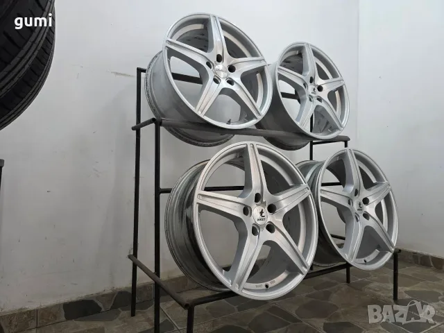 4бр 18ски джанти за KIA, MAZDA, HYUNDAI 5х114.3мм A180317 , снимка 6 - Гуми и джанти - 55830646