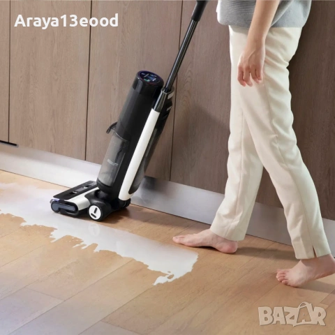 Вертикална прахосмукачка за сухо и мокро почистване Tineco Floor One S7 Premium, снимка 2 - Прахосмукачки - 53809131