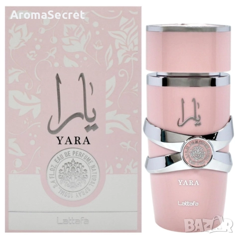 Дамски арабски парфюм Lattafa Yara for Women Eau de Parfum Spray 100 ml, снимка 5 - Дамски парфюми - 51981165