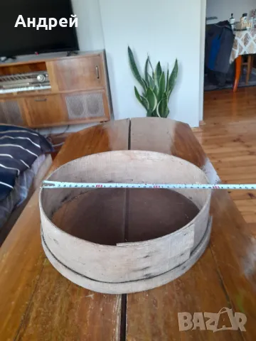 Старо сито #11, снимка 3 - Антикварни и старинни предмети - 49098341