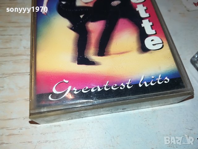 ЗАЯВЕНА-roxette-касета 1805231611, снимка 7 - Аудио касети - 40747973