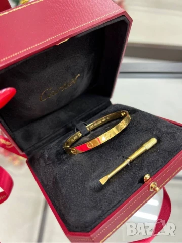 гривна cartier , снимка 4 - Гривни - 50596247