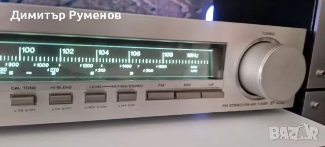 Sony FM-AM стерео тунер ST-A35L, снимка 4 - Ресийвъри, усилватели, смесителни пултове - 50335115