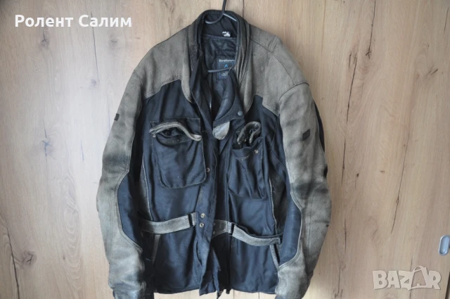 Полу кожено мото яке Mohawk xxxl, снимка 5 - Аксесоари и консумативи - 50449406