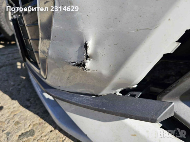 Оригинална Броня Audi Q3 S line 2020 година, снимка 7 - Части - 52163362