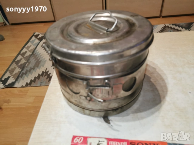 СТАР МЕДИЦИНСКИ СЪД ЗА КОЛЕКЦИЯ 1403262038LCHERY1, снимка 4 - Антикварни и старинни предмети - 53840623