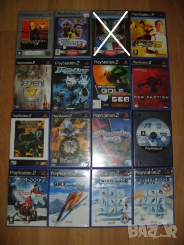 Игри и аксесоари за PlayStation 2, PS2 Част 2 - 7.67 € / 15лв за брой, снимка 7 - Игри за PlayStation - 15019975