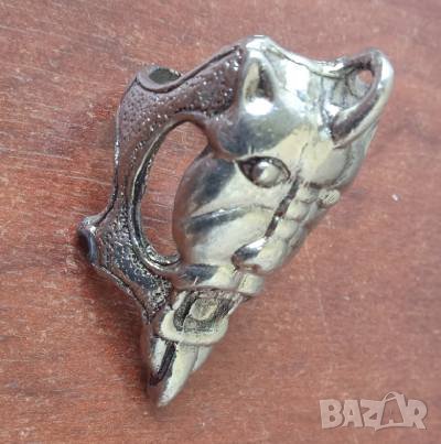 Масивен мъжки пръстен Devil / Дявол, снимка 2 - Пръстени - 42157498