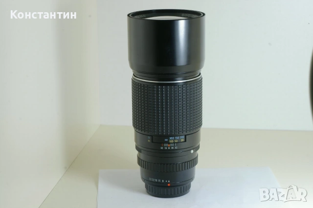 Обектив SMC PENTAX 1:4 300mm - Pentax K-mount, снимка 5 - Други ценни предмети - 53208024