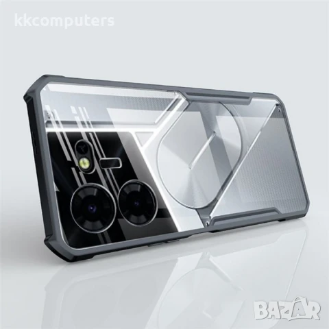 TECNO Pova 5 Pro 4G XUNDD Силиконов Калъф TPU+Acrylic и Протектор, снимка 3 - Калъфи, кейсове - 50939094