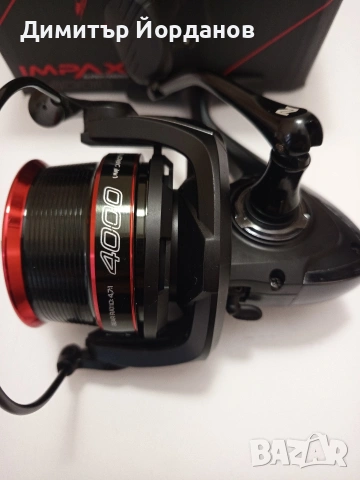 Макара Nitro Impax super feeder 4000, снимка 2 - Въдици - 53047883