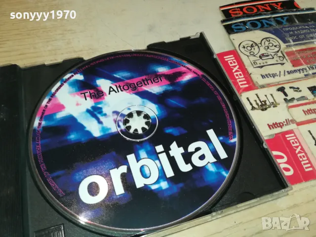 ORBITAL CD 0105251505, снимка 10 - CD дискове - 50109207